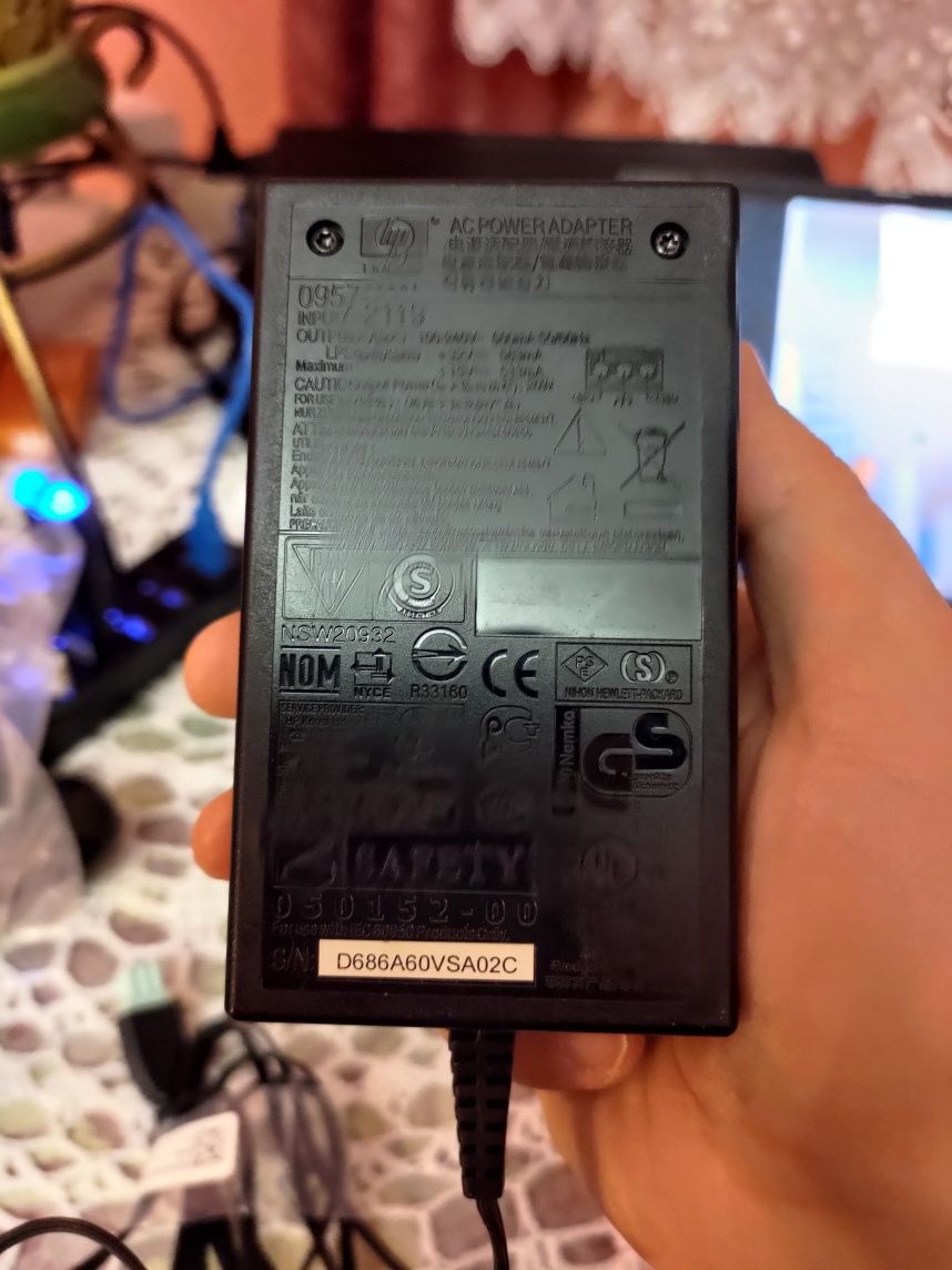 Блок живлення HP 0957-2119 для принтера БФП МФУ