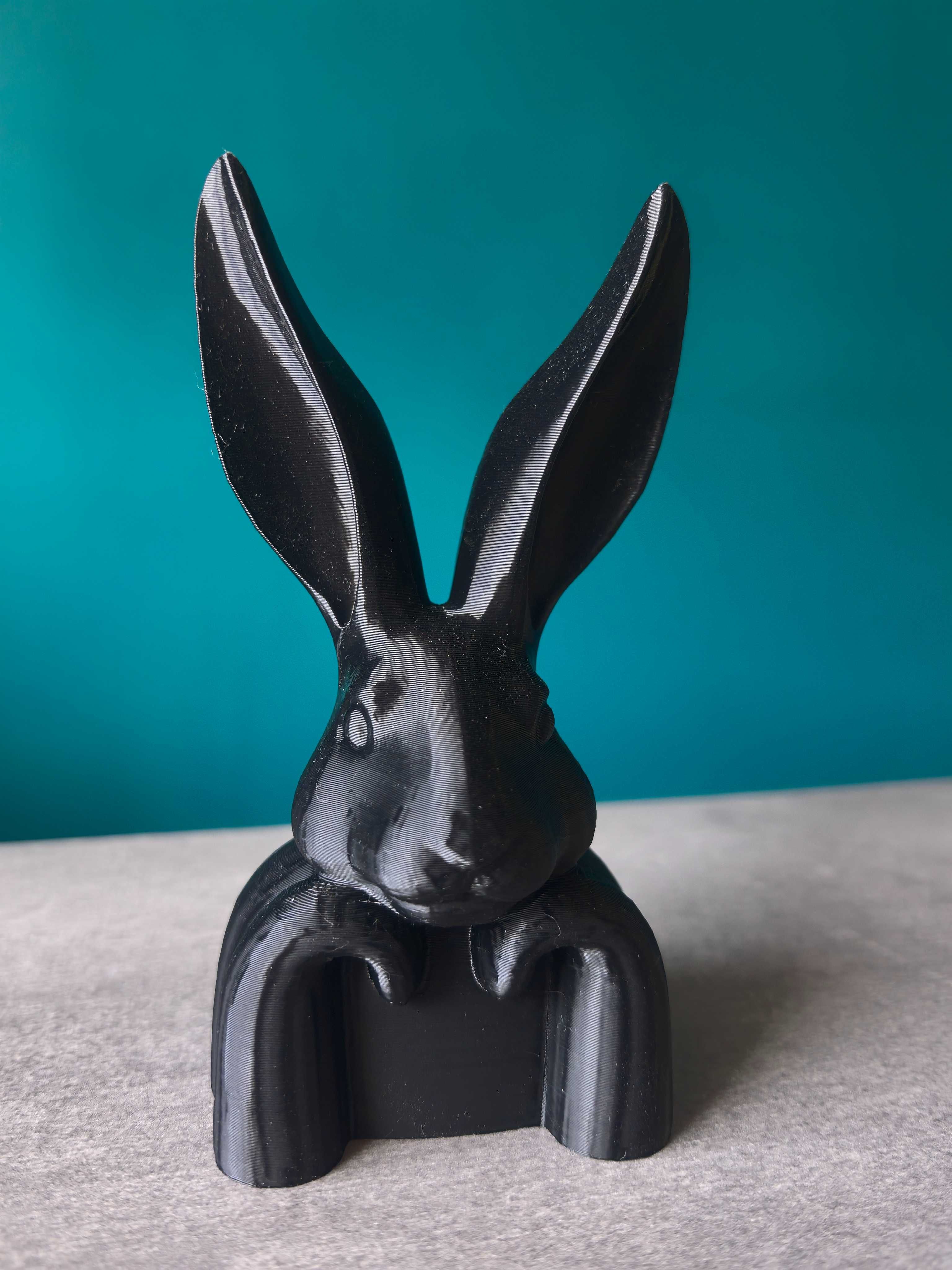 Królik Wielkanoc ozdoba designerska 3D