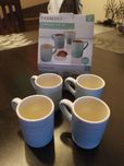 Nowy zestaw z czterech filiżanek do espresso ERNESTO