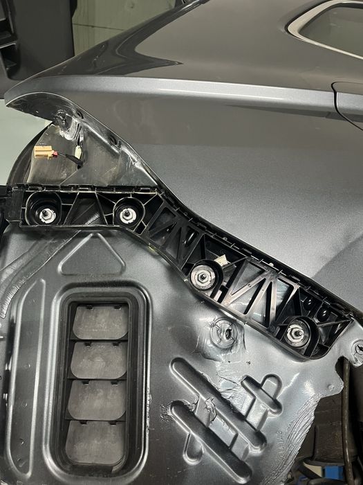 Кронштейн заднего бампера левое правое vw tiguan 2/ 2018 / allspace