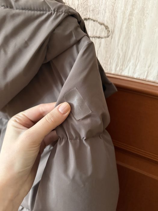 Kurtka puchowa Massimo Dutti M 38 oversize