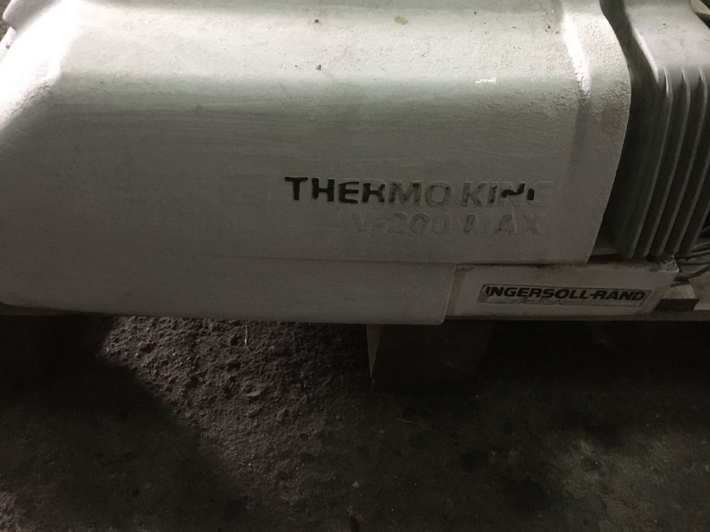 frio thermo king v200 max