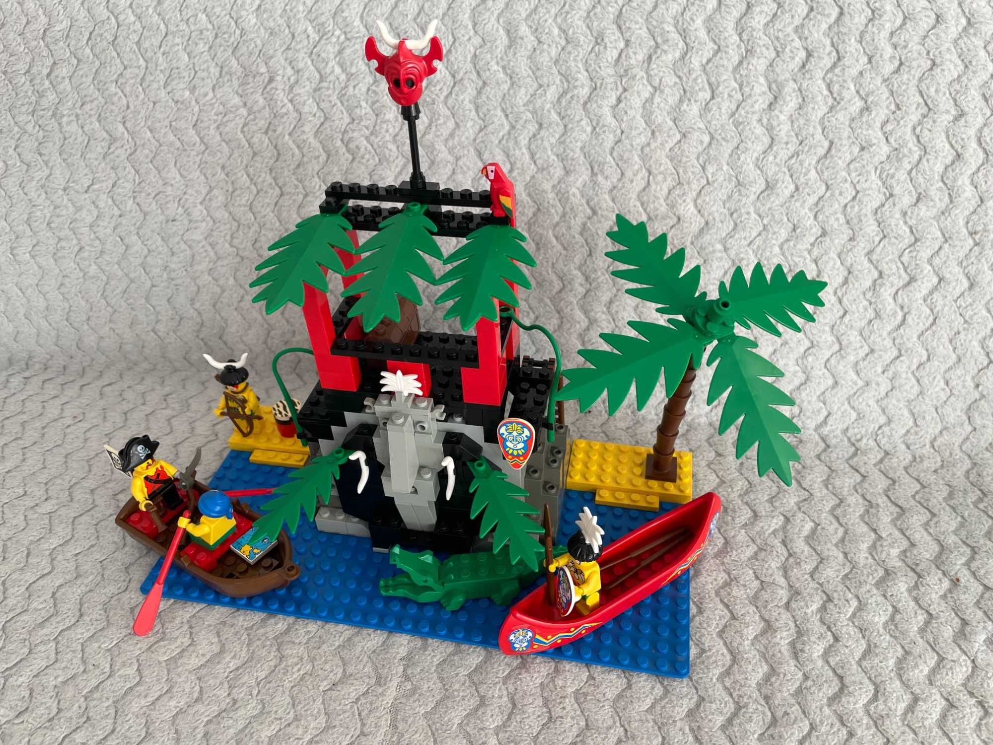 Lego Piraci 6264 Forbidden Cove = kompletny 100% + instrukcja