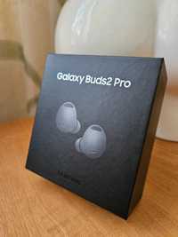 НОВІ оригінальні Samsung Galaxy Buds 2 Pro чорні, запломбована коробка