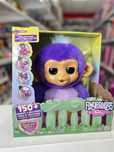 Інтерактивна іграшка мавпочка fingerlings обезьянка интерактивная