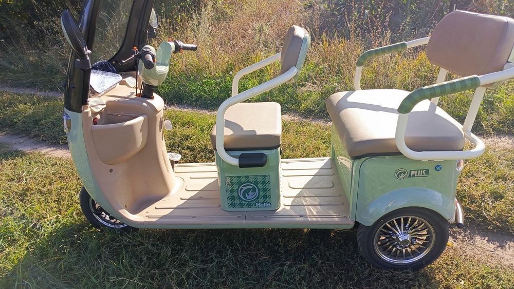 Продам електротрицикл, новий