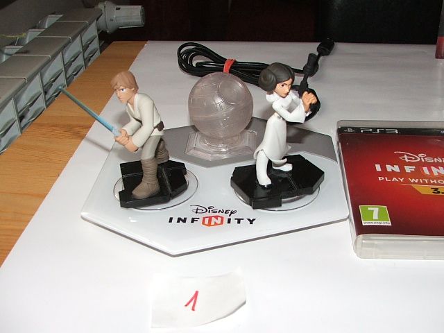 Disney Infinity 3.0 X360, ONE, Ps 3 po polsku, Yoda, Leya i inne