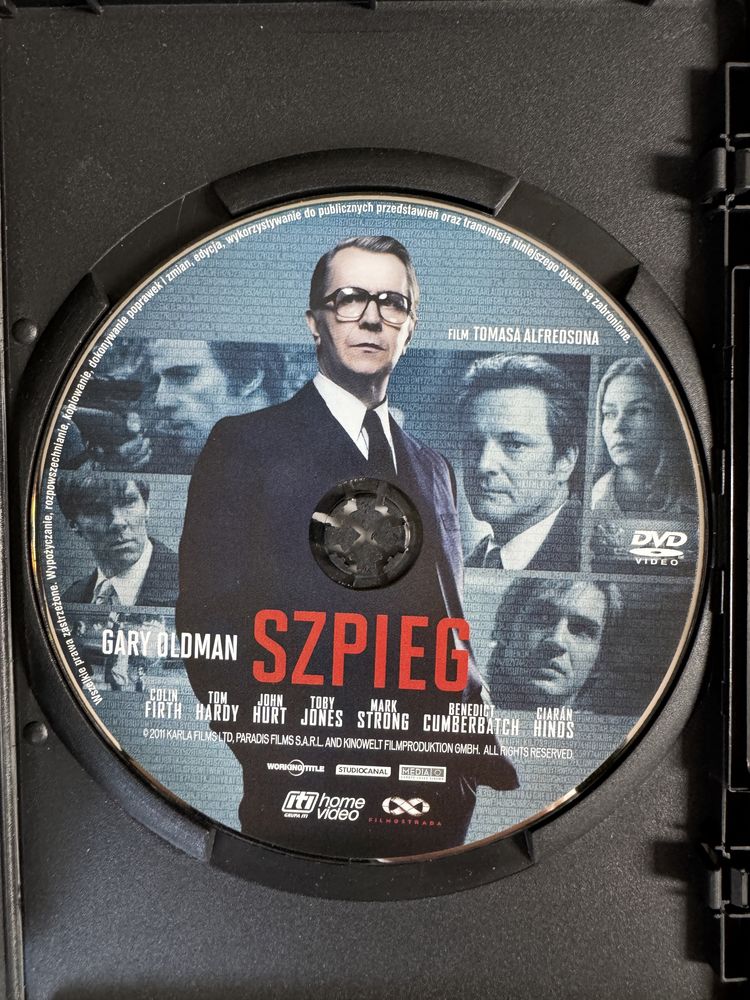 Szpieg DVD PL lektor nalisy PL