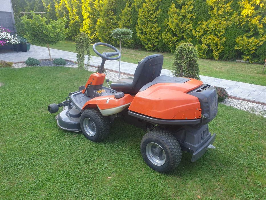Husqvarna rider R215TX 20 hp traktorek kosiarka 2012 r