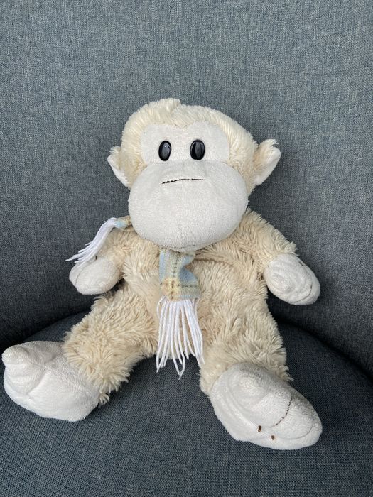 Іграшка мʼяка мавпа мавпочка на руку