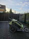 Croozer przyczepka rowerowa dwuosobowa
