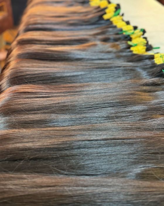 Venda cabelo 100 % humano