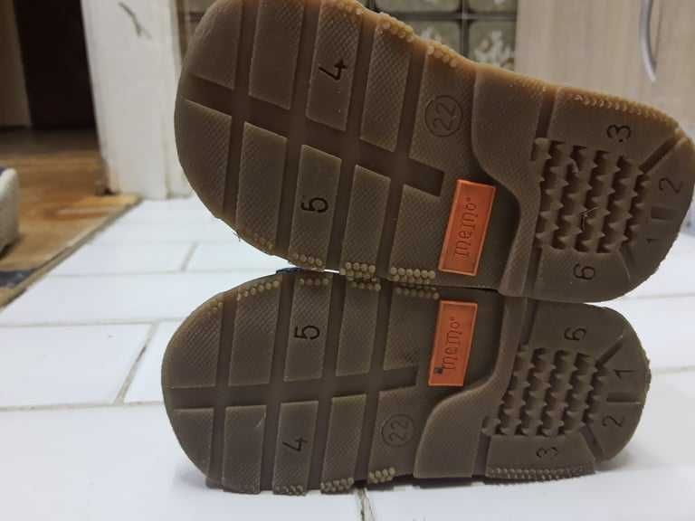 buty r 22 memo virtus sandały ortopedyczne profilaktyczne