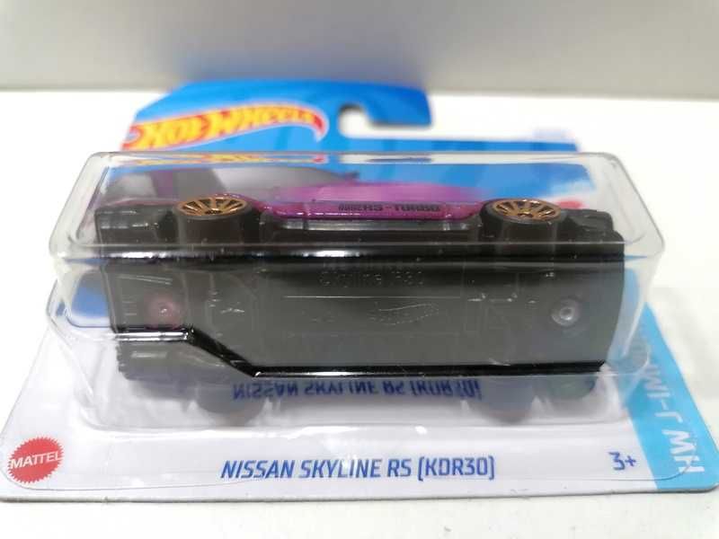 Hot Wheels Nissan Skyline RS (KDR30)