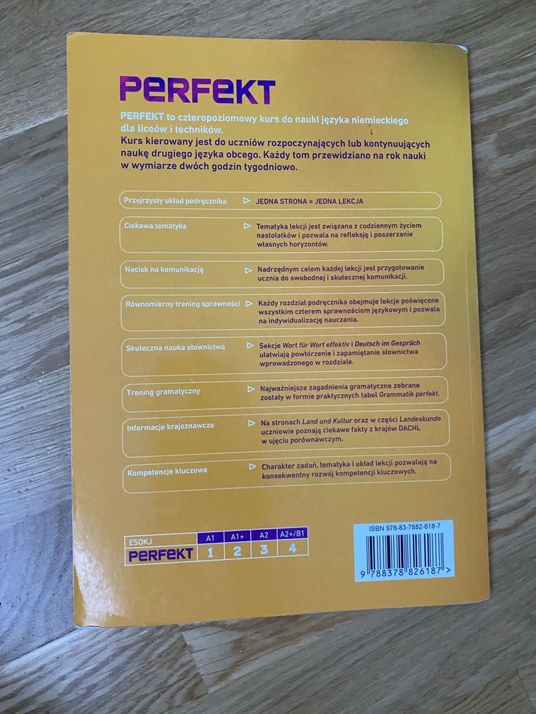 Perfekt 2 podręcznik
