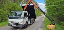 Mitsubishi Fuso  Wywrotk HDS tylko 67 tys przebiegu