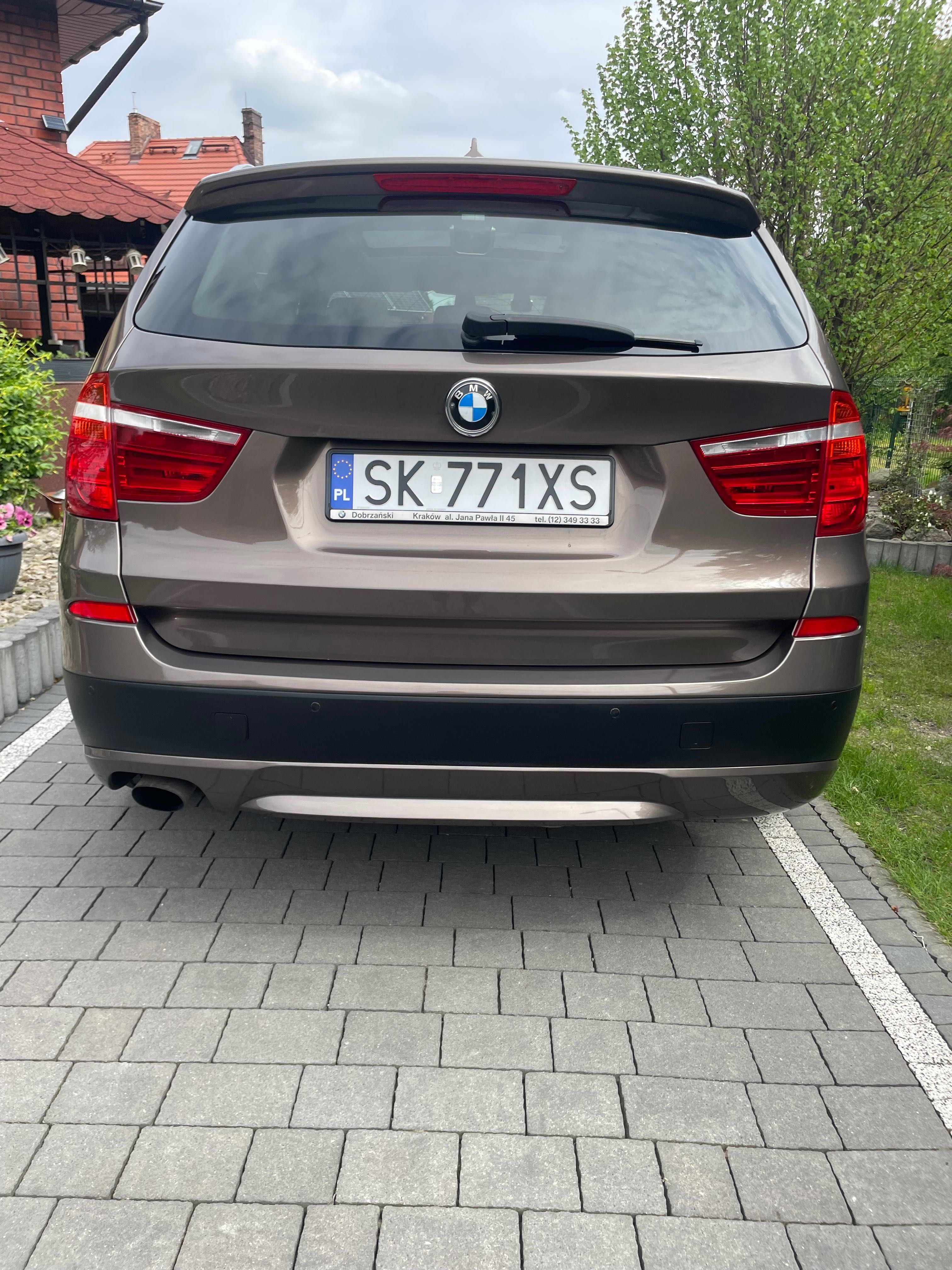 BMW X3 xDrive salon Polska, zadbany