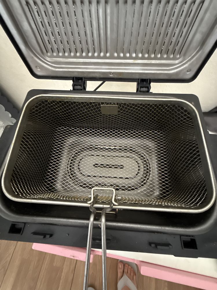 Vendo fritadeira as elétricas da marca Silver crest!