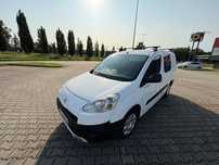Peugeot Partner Long  2014 | 1.6 HDI 90 km | klima | 5 osobowa brygadówka | FV 23%