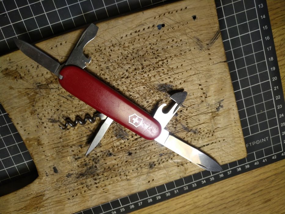 Victorinox Spartan stary model