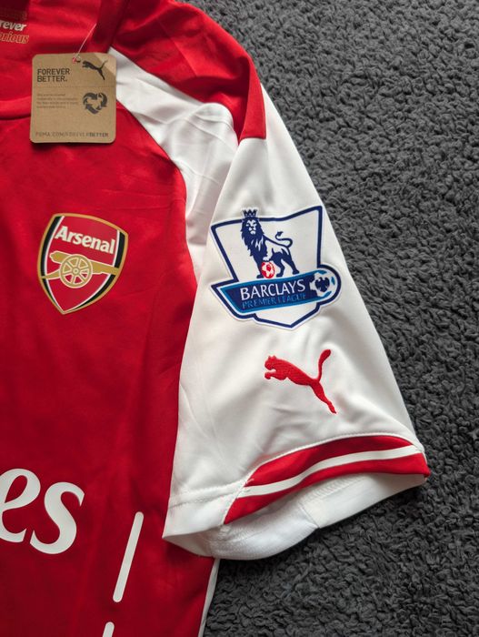 Koszulka Arsenal 14/15 LUKAS PODOLSKI z autografem
