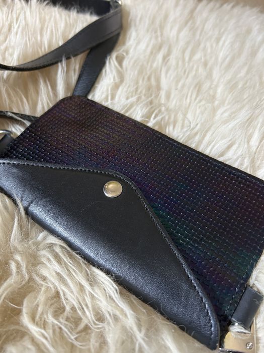 Torebka skóra naturalna polskiej firmy Mięta