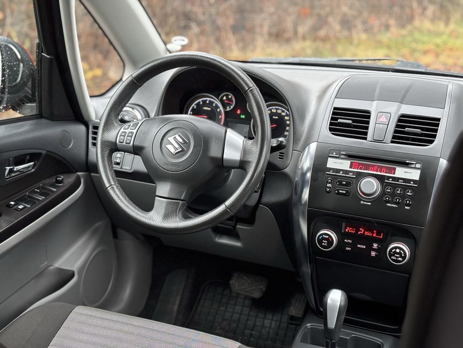 Suzuki SX4 AUTOMAT! 1.6 16v 120KM Grzane fotele! Pełna dokumentacja!