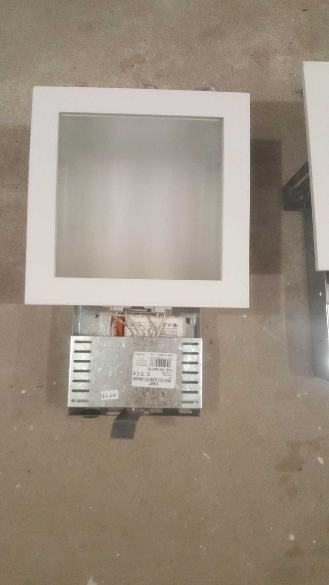 Lampa ,  Oprawa downlight Bari II DLK 2x 26W odbłyśnik, Lampa sufitowa