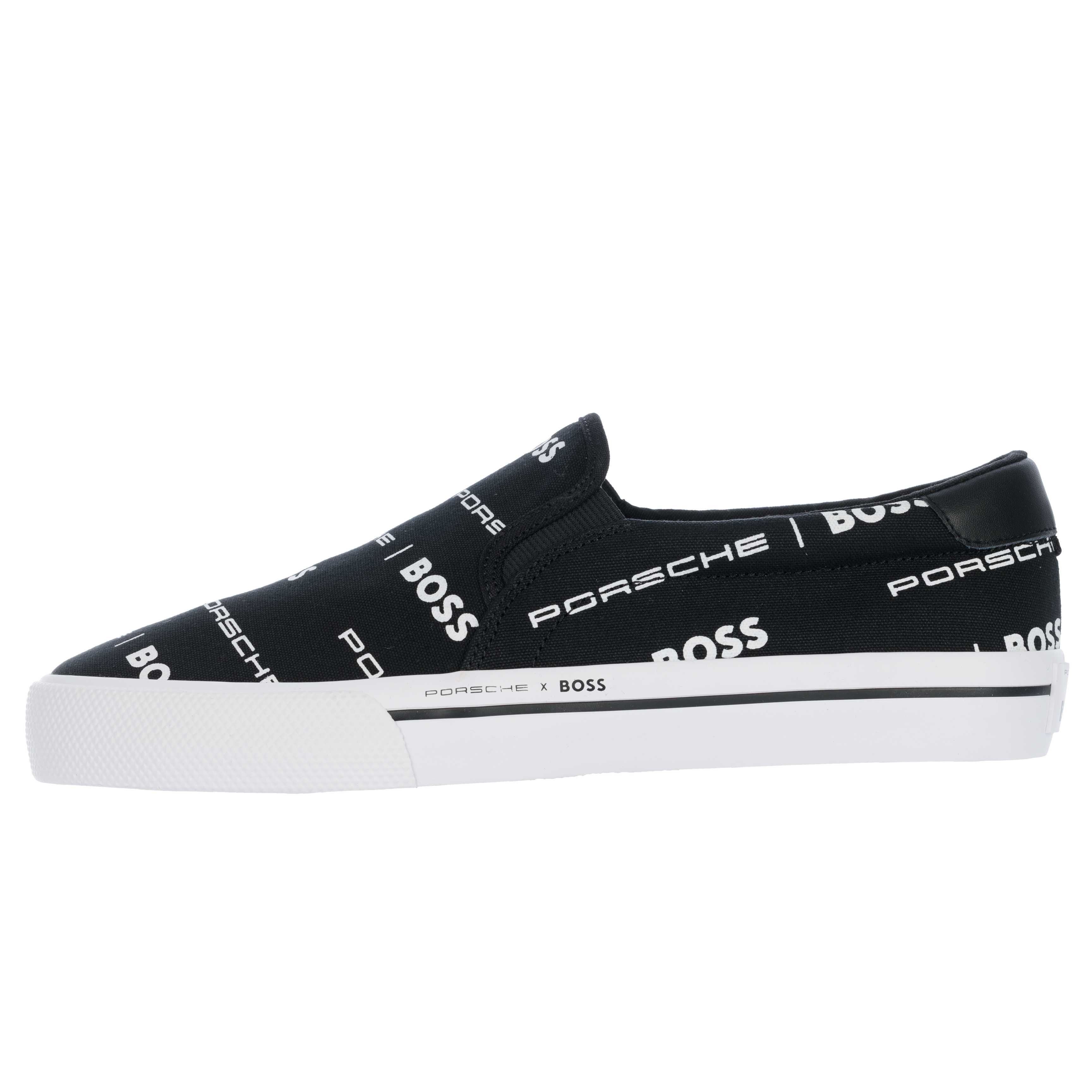 HUGO BOSS wsuwane mokasyny slip-on PORSCHE x BOSS