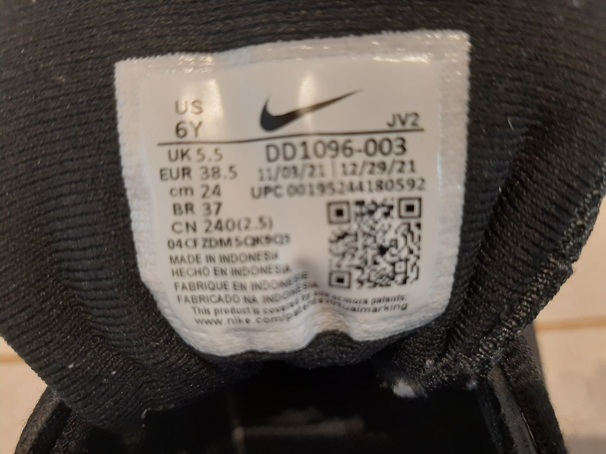buty Nike Revolution 6, rozmiar 38.5 jak nowe