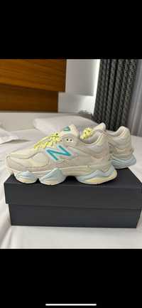 New Balance 9060 baby blue 38.5 linen blue yellow