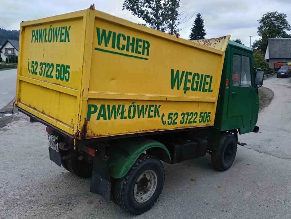 Multicar M25 Zarejestrowany z Kiprem Wywrotka Transport Iveco IFA
