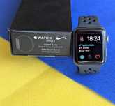 Гарантія магазин Apple Watch 3 42 Nike+ Space Gray акб 89%
