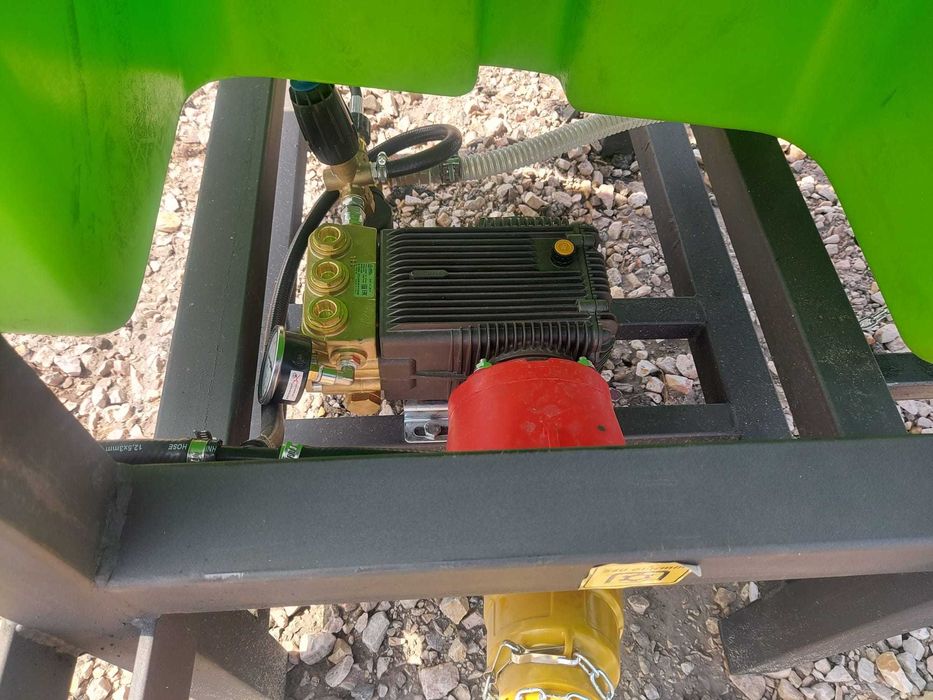 Opryskiwacz ciśnieniowy wysokociśnieniowy do papryki ogórka fasoli Hit