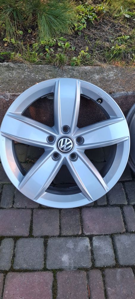 Диски Volkswagen 5x112, R17