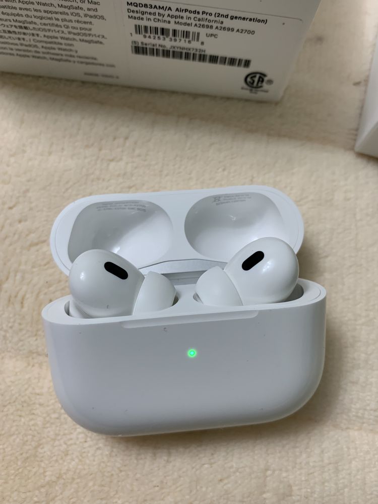 AirPods Pro 2  навушники оригінальні