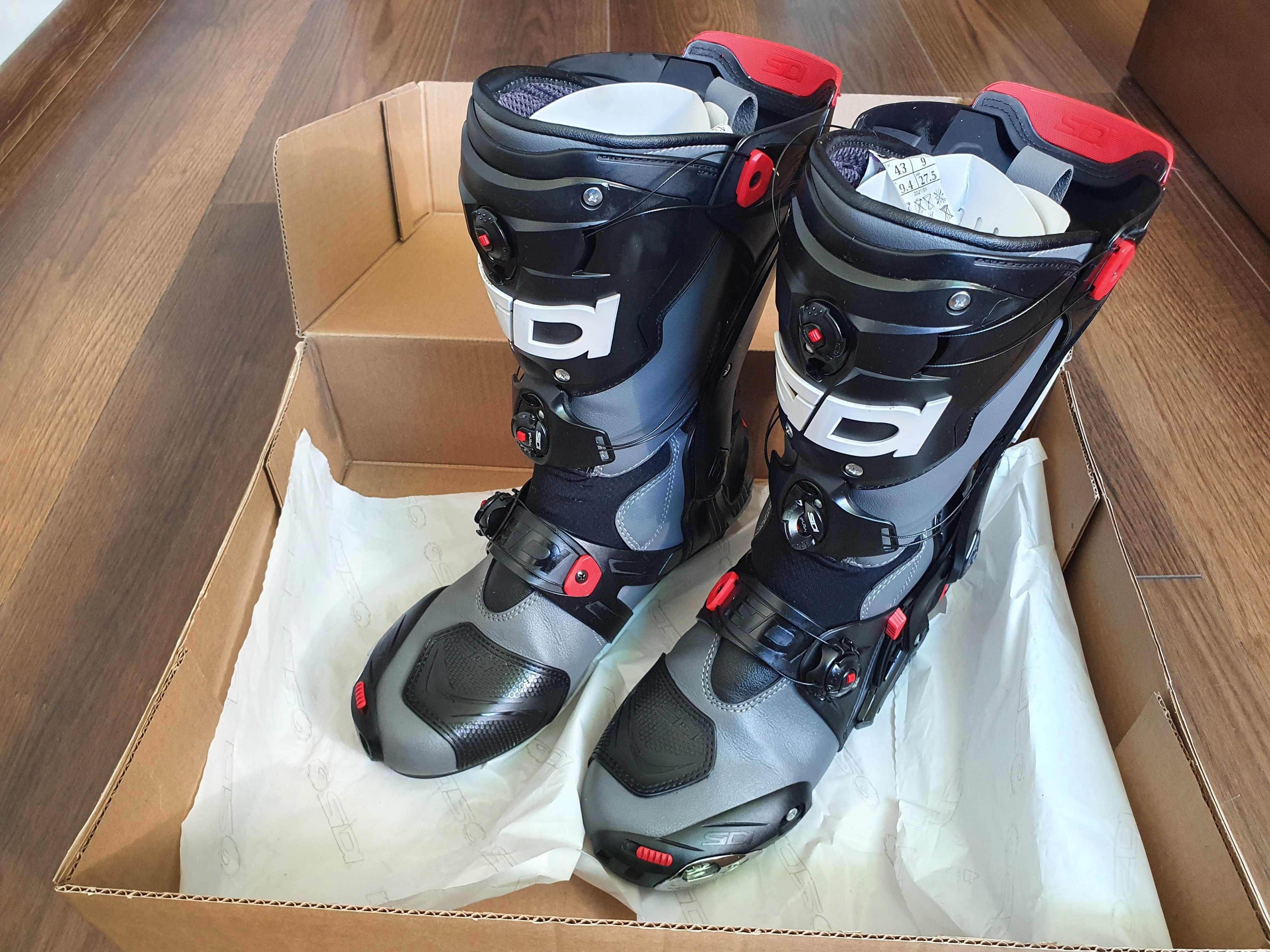 Buty motocyklowe SIDI Rex