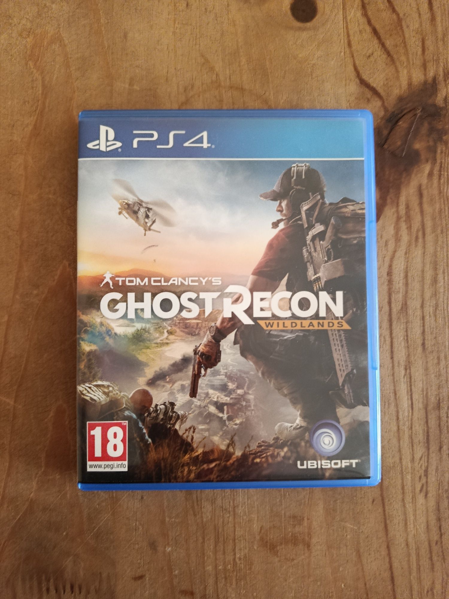 Ghost Recon wildlands ps4