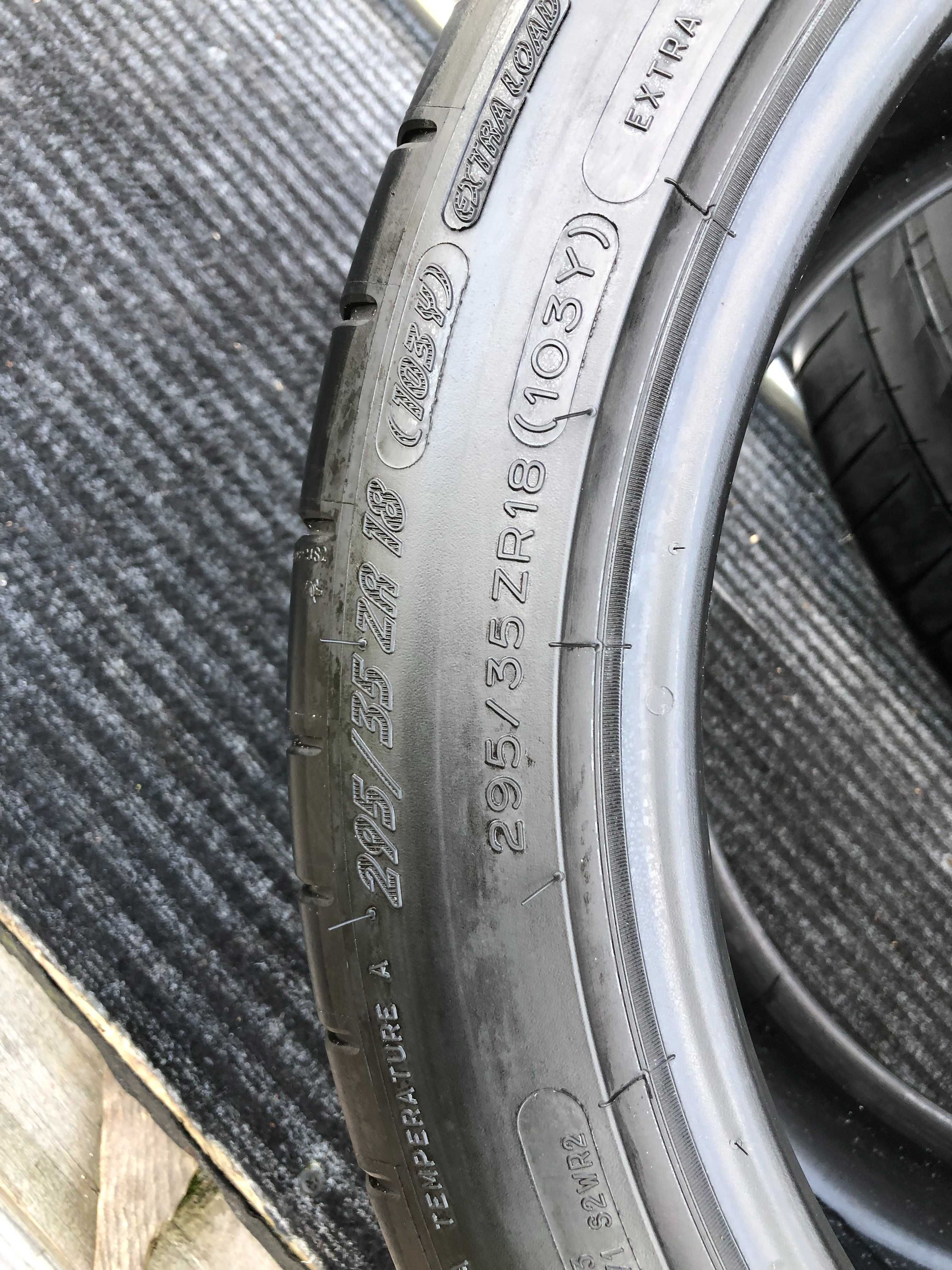 295/35 R18 Michelin Pilot Super Sport