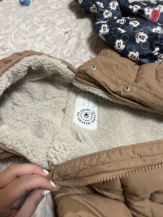 Курточка дитяча зимова дощовик в подарунок