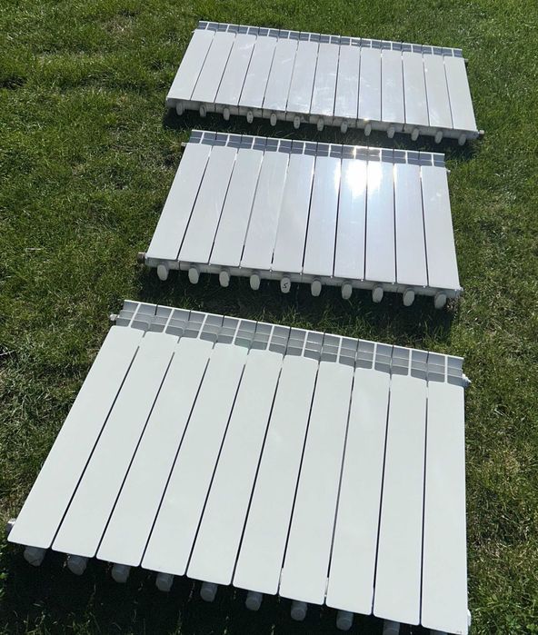 Grzejniki aluminiowe żeberka