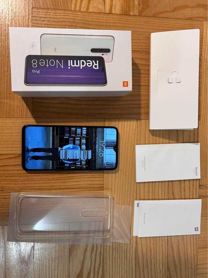 Redmi Note 8 Pro Ocean Blue 6GB RAM 128 GB ROM