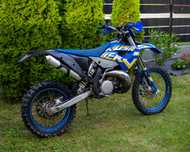Husaberg Te 250 (KTM Exc 250 Husqvarna) 2t 2009