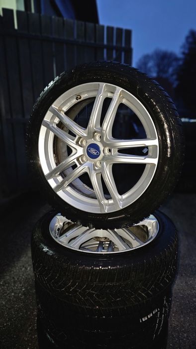 Koła zimowe 18" 5x108 235/45/r18 (Focus, C-max, Tourneo, Volvo, Jaguar