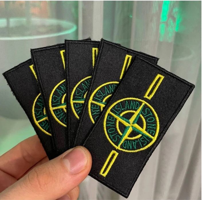 Патч STONE ISLAND, патч стон айленд