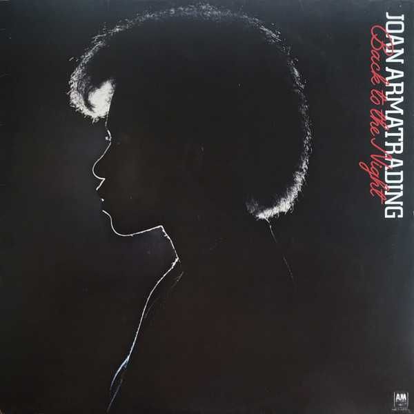 Платівка Joan Armatrading - "Back To The Night" LP