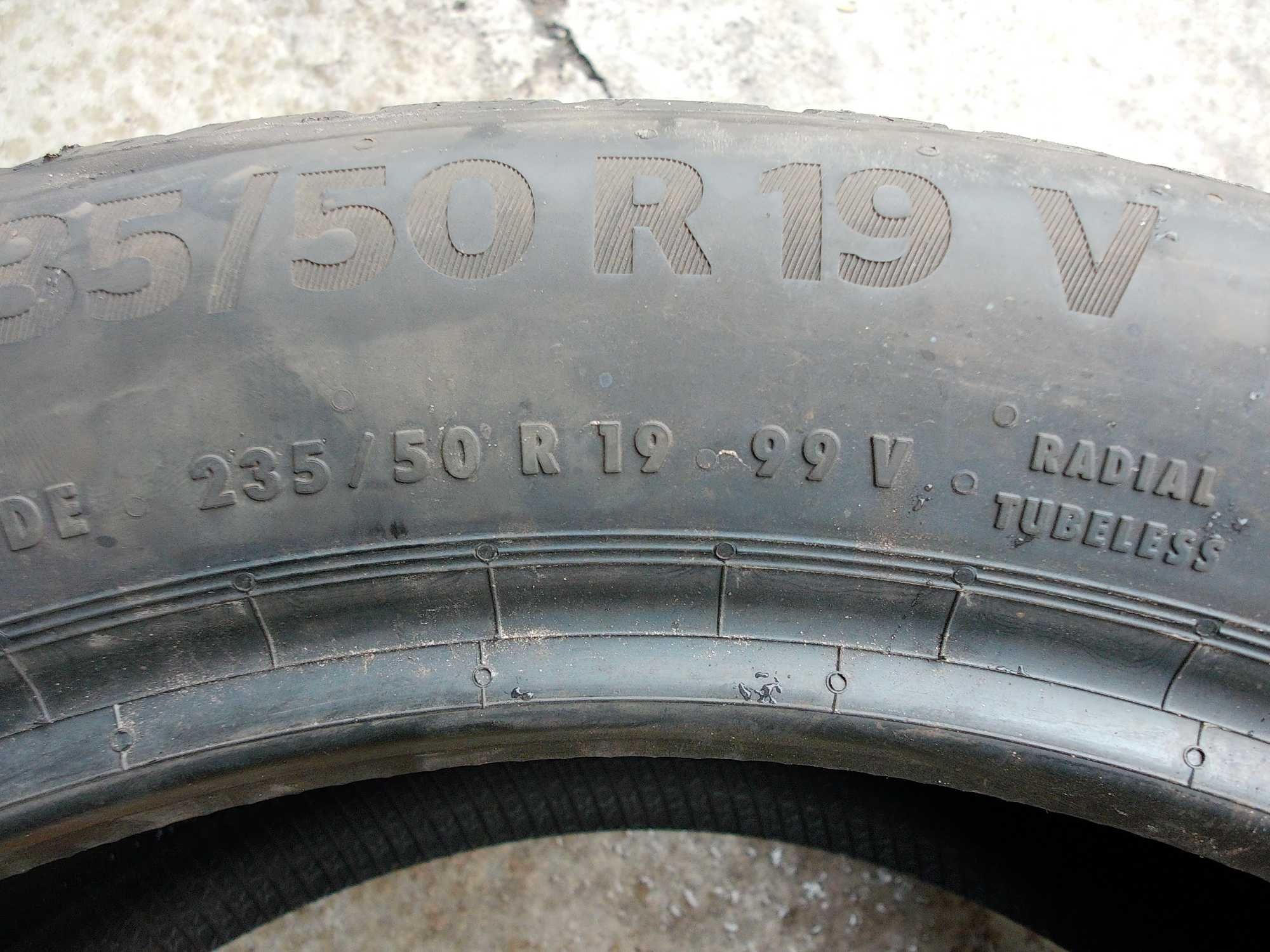 Continental EcoConatct 6 235/50/19 99V nowe demo 2024r