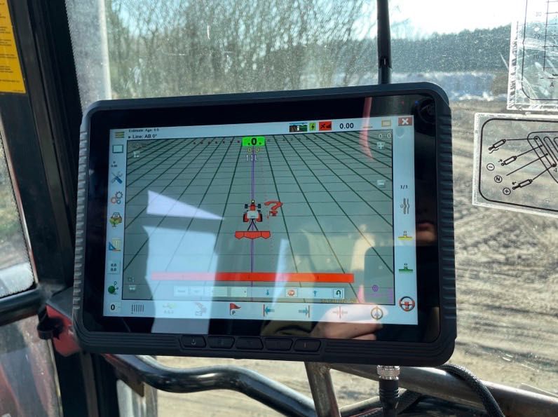 Nawigacja Rolnicza RTK, GPS, stacja bazowa, antena GPS. ISO-BUS