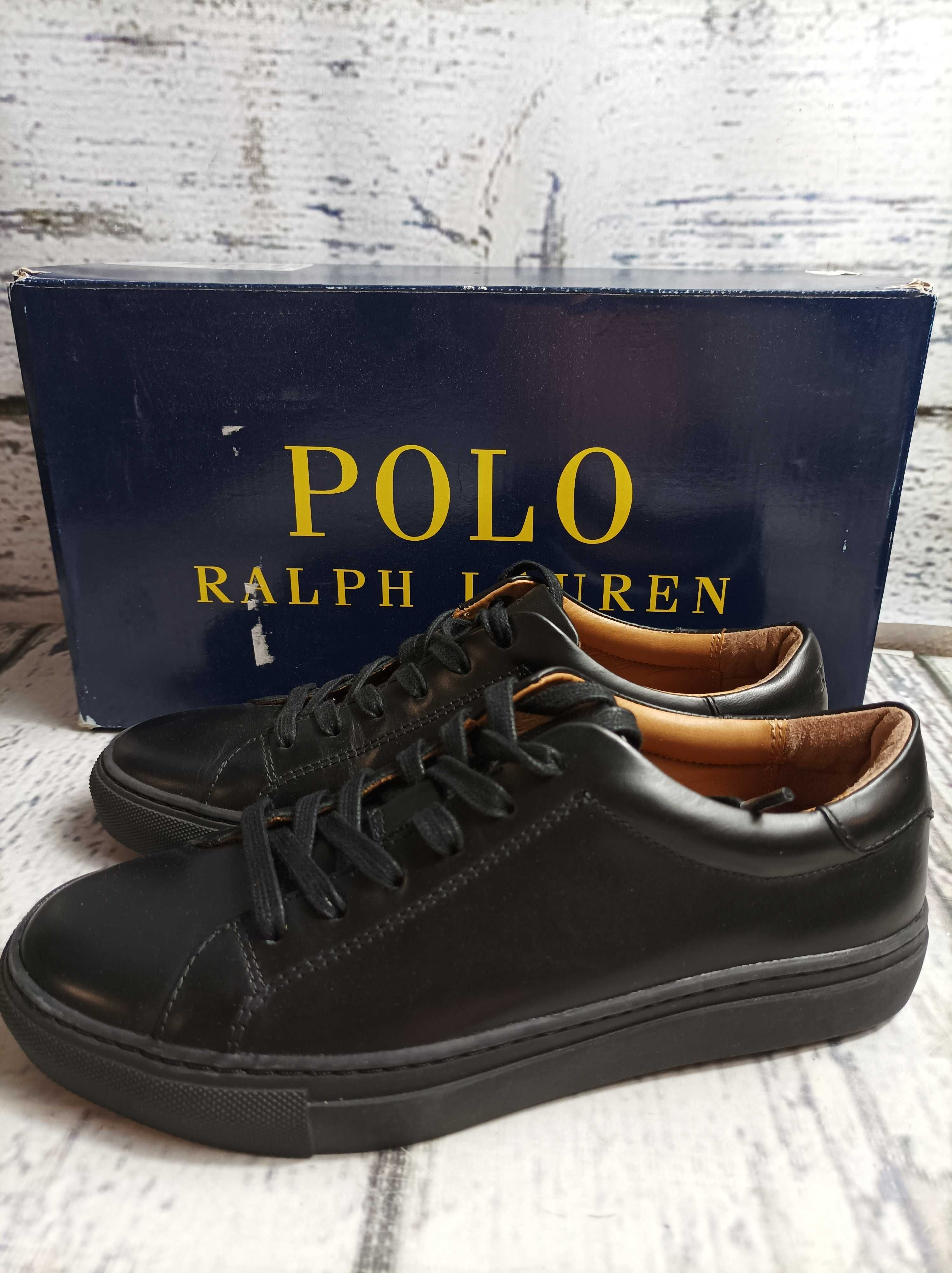 Sneakersy skórzane Polo Ralph Lauren r. 36 (K201)