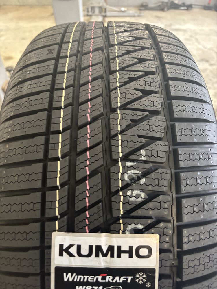 Opony zimowe 265/50r19 Kumho Ws71 SUV 2024 rok Q7 Tuareq Cayenne X5